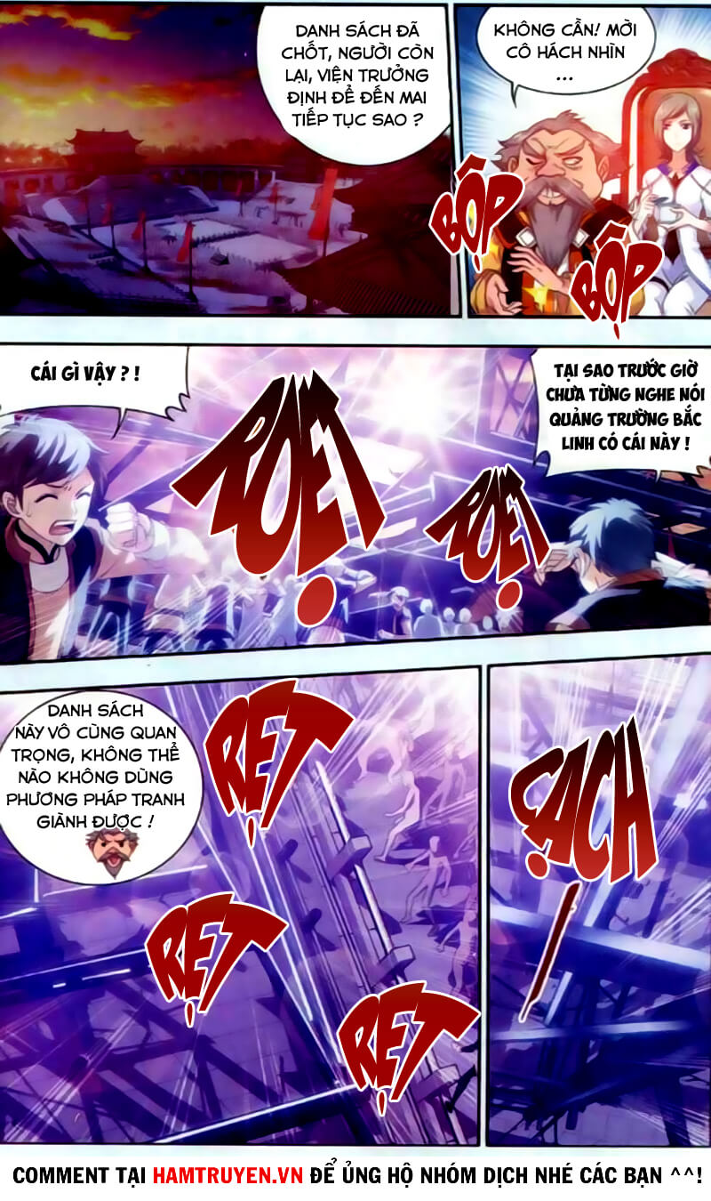 Đại Chúa Tể chapter 35 - Trang 8
