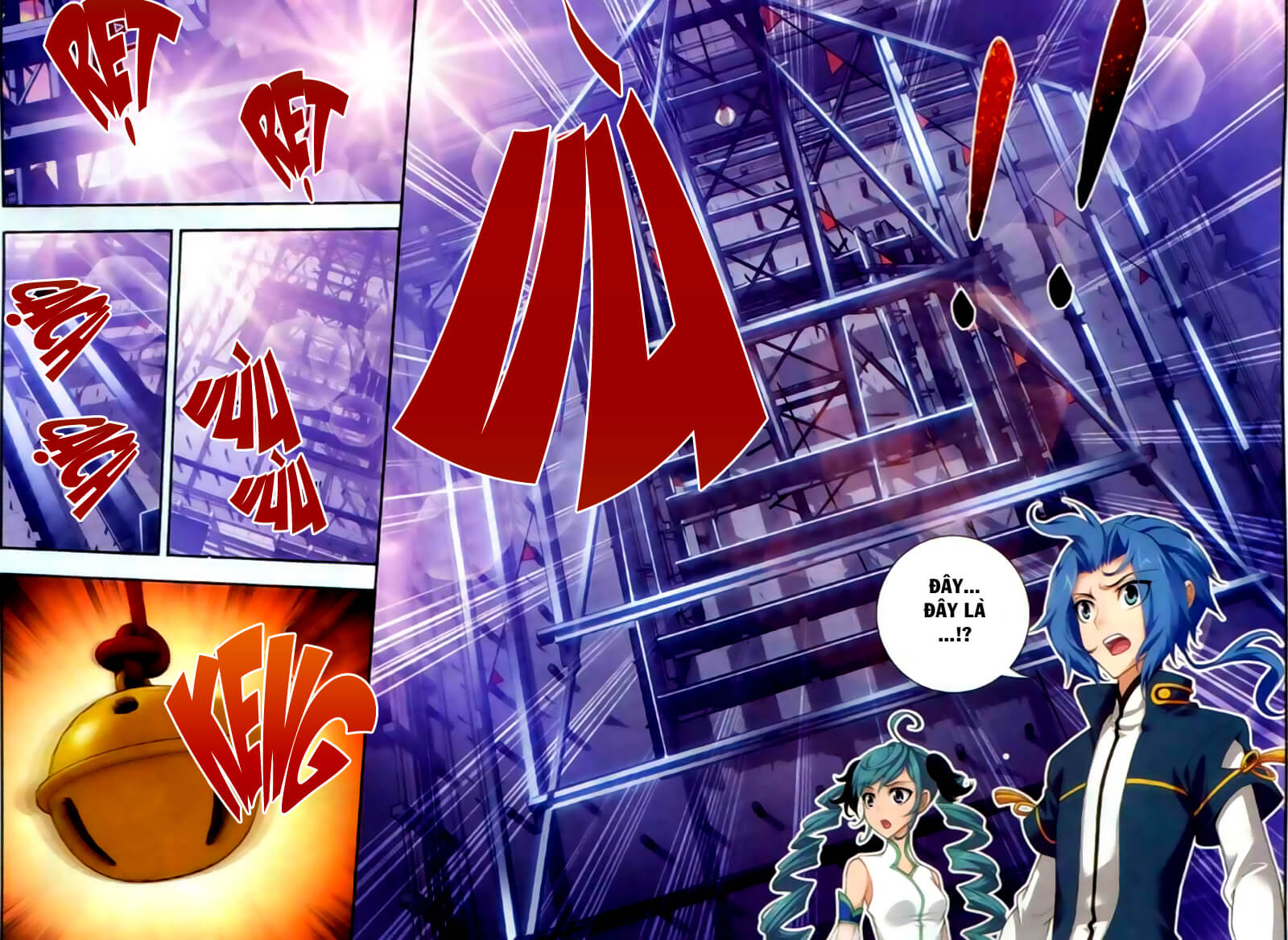 Đại Chúa Tể chapter 35 - Trang 9