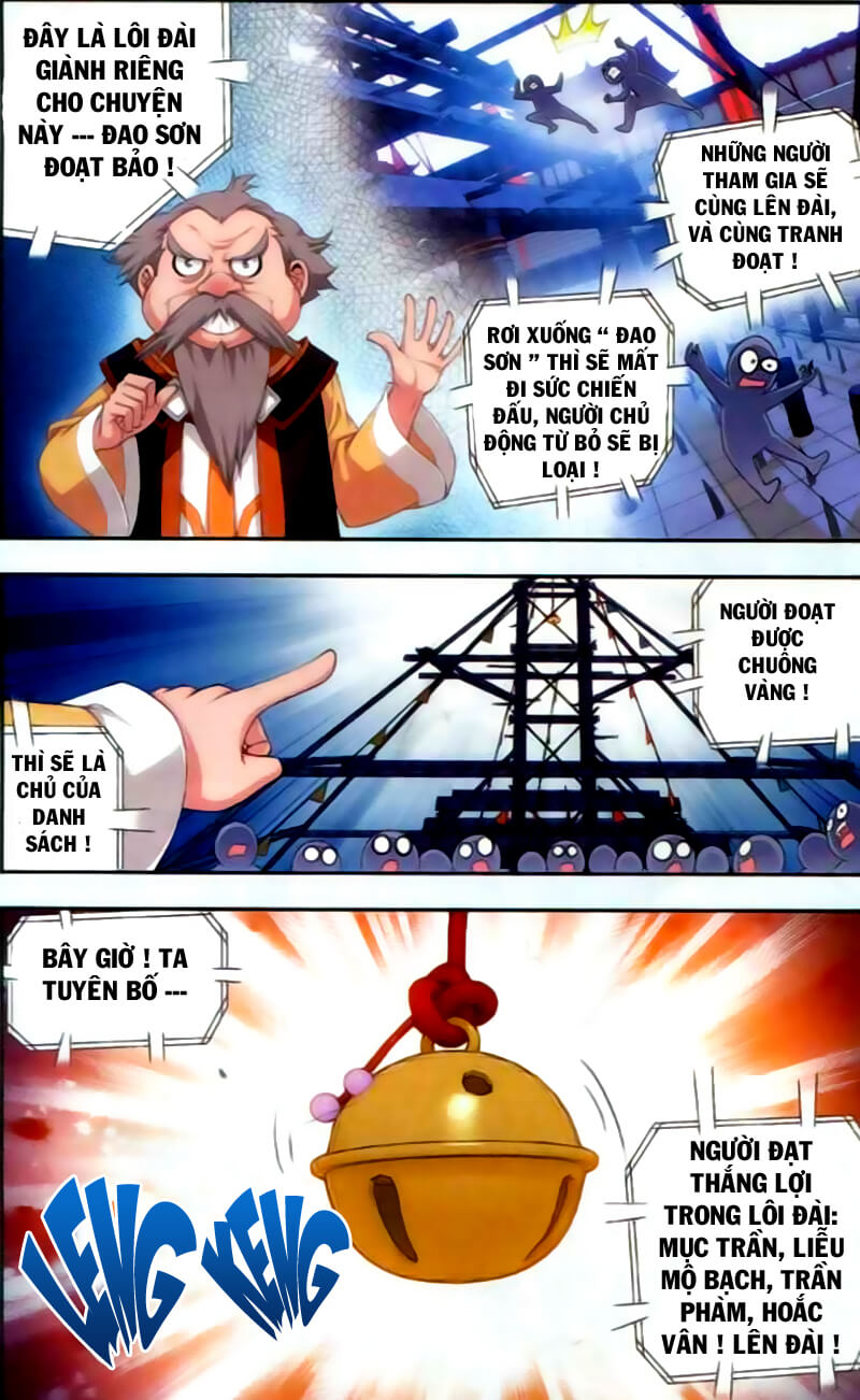 Đại Chúa Tể chapter 35 - Trang 10