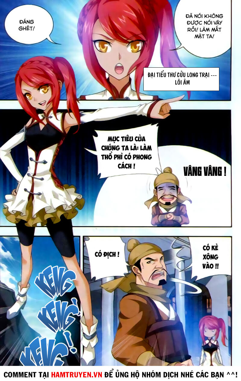 Đại Chúa Tể chapter 38 - Trang 11