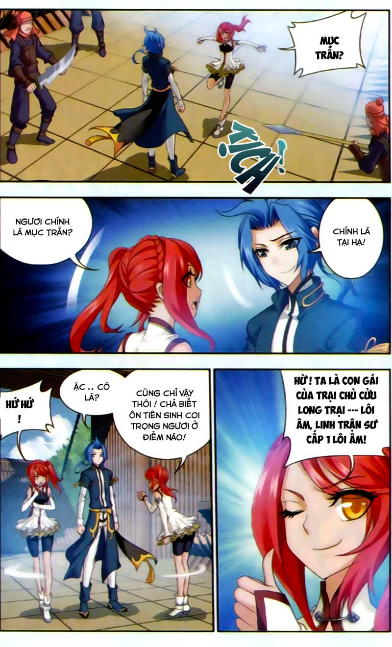Đại Chúa Tể chapter 38 - Trang 13