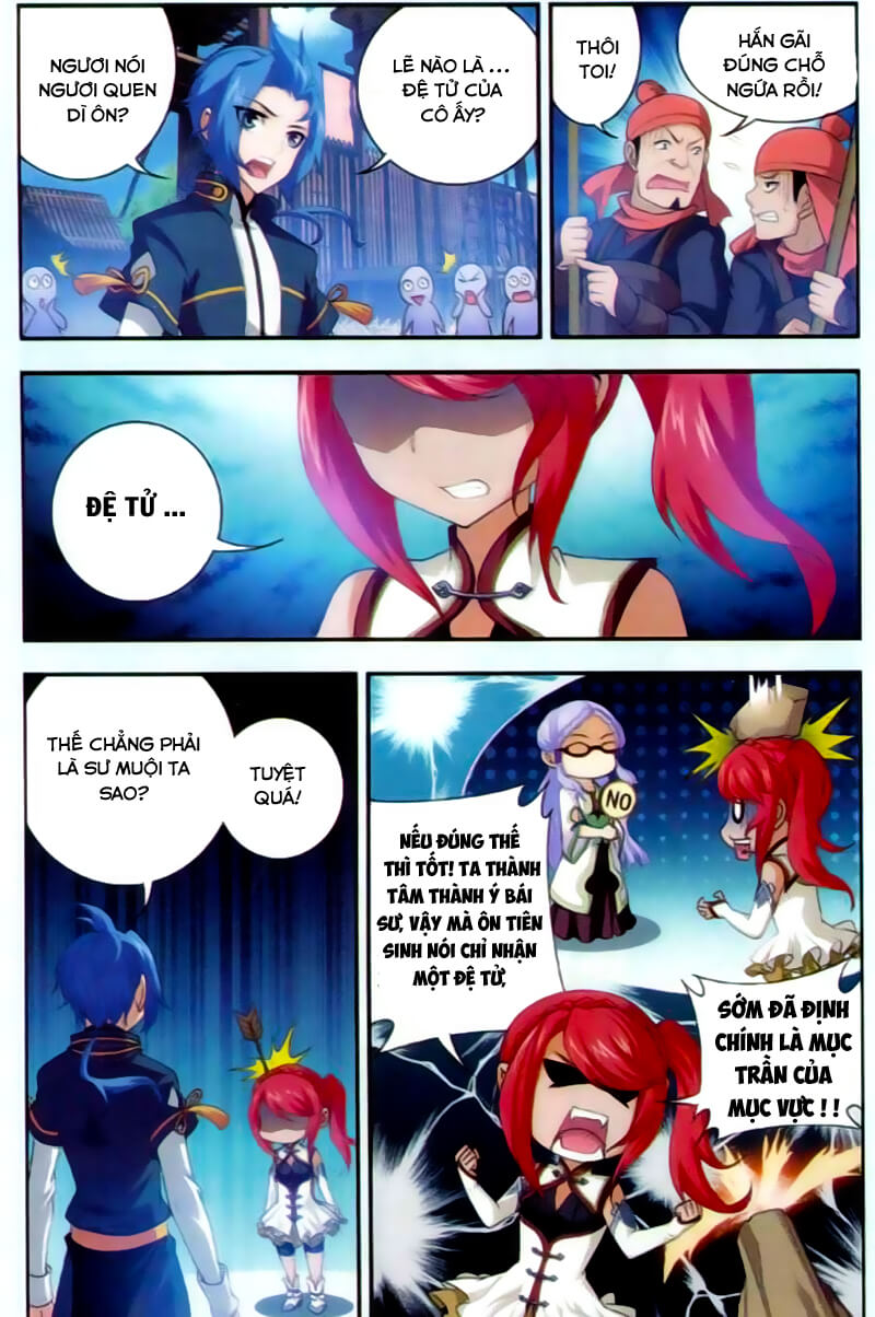 Đại Chúa Tể chapter 38 - Trang 14