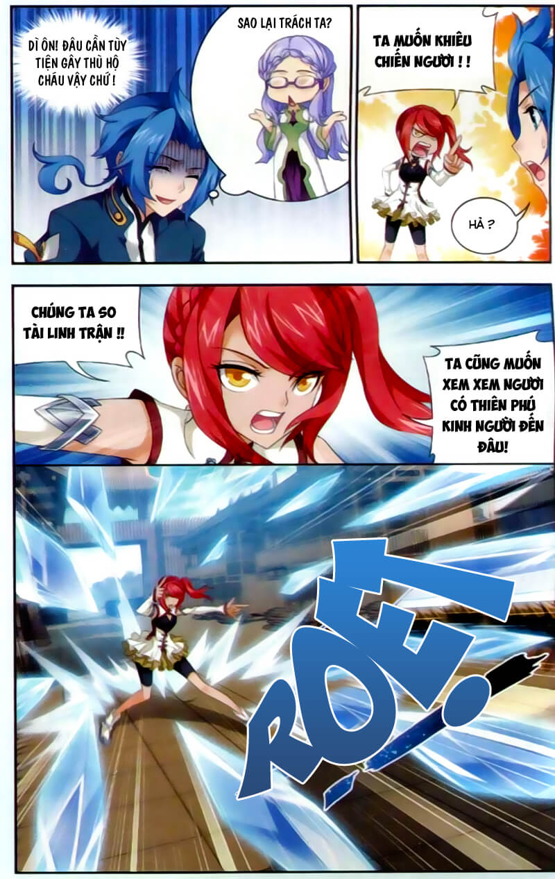 Đại Chúa Tể chapter 38 - Trang 15