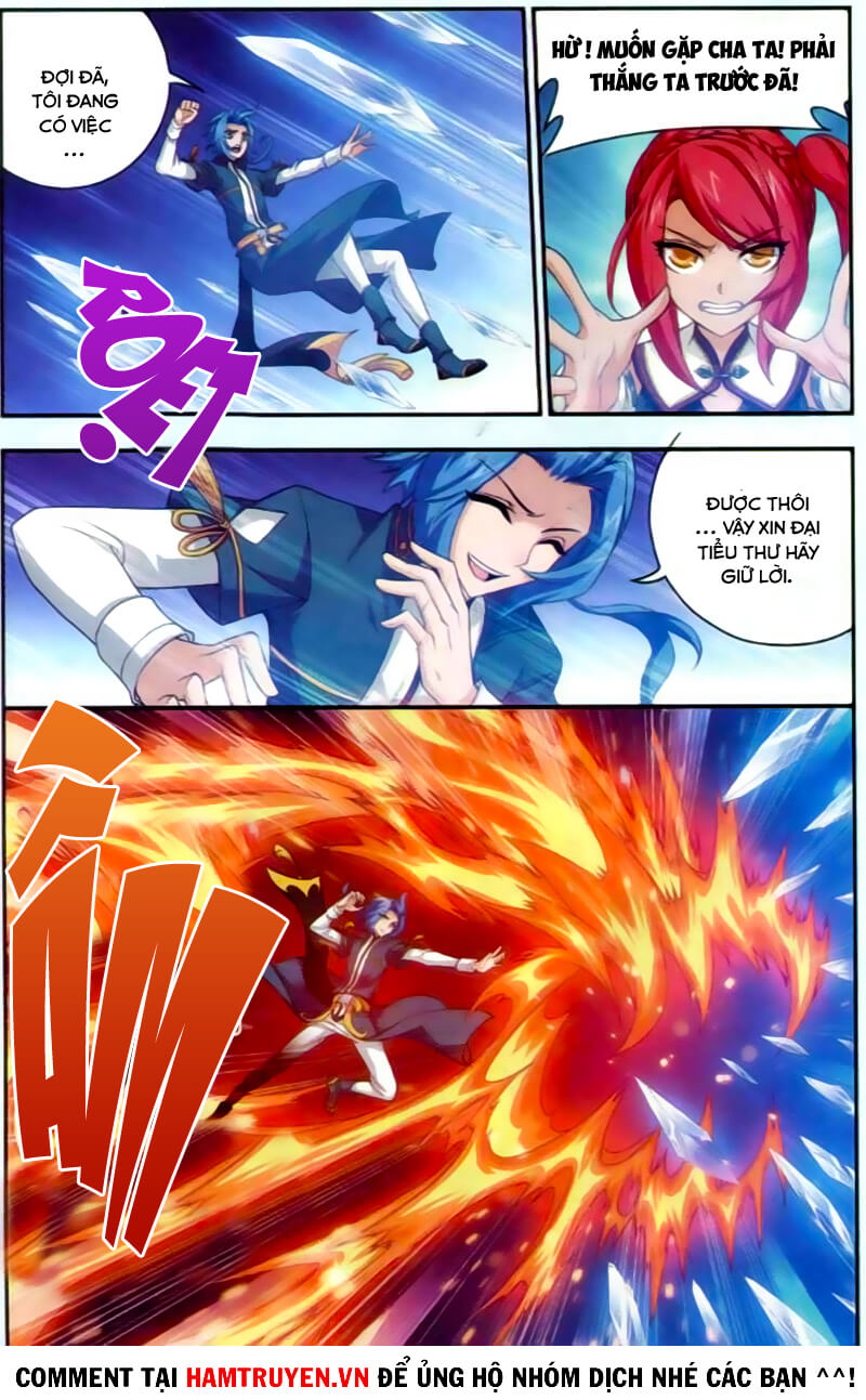 Đại Chúa Tể chapter 38 - Trang 16