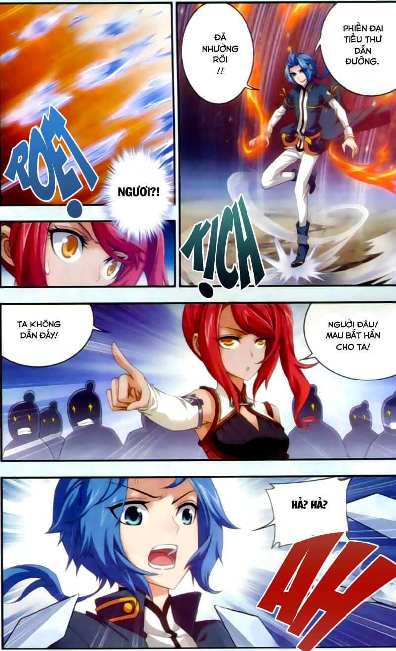 Đại Chúa Tể chapter 38 - Trang 17