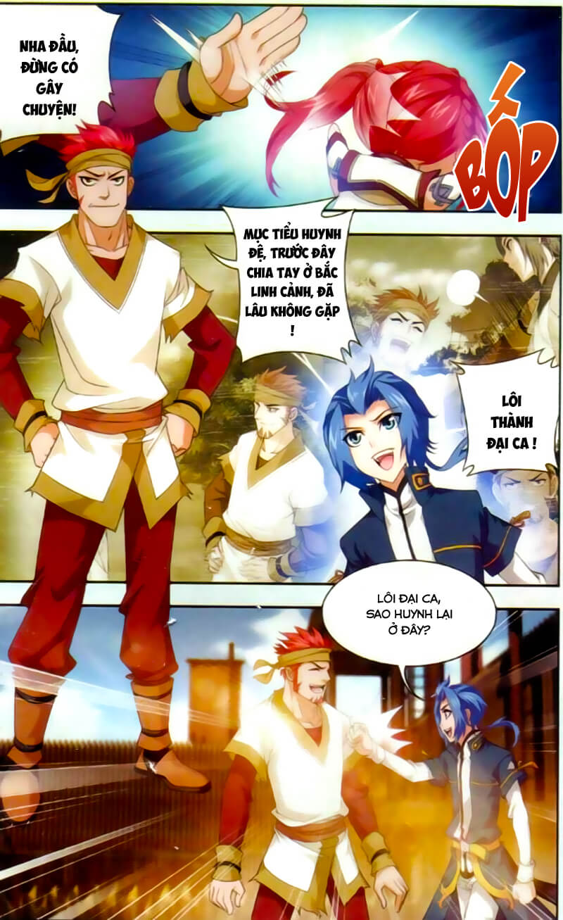 Đại Chúa Tể chapter 38 - Trang 18