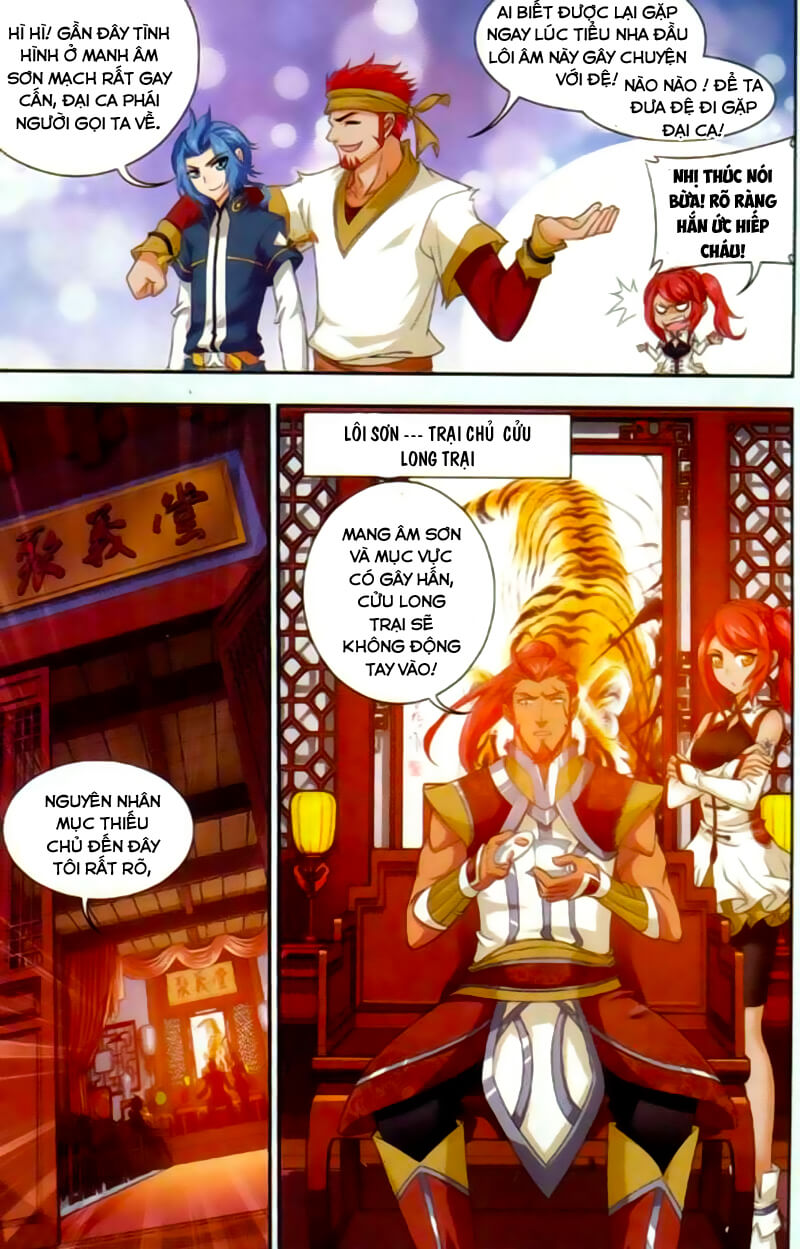 Đại Chúa Tể chapter 38 - Trang 19