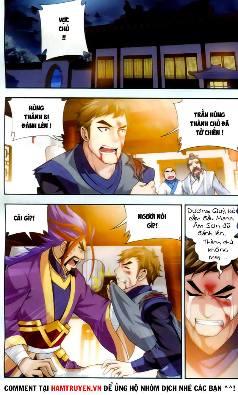 Đại Chúa Tể chapter 38 - Trang 2