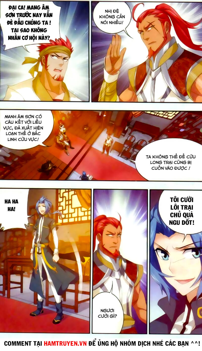 Đại Chúa Tể chapter 38 - Trang 20
