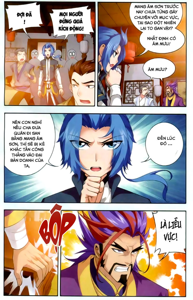 Đại Chúa Tể chapter 38 - Trang 4