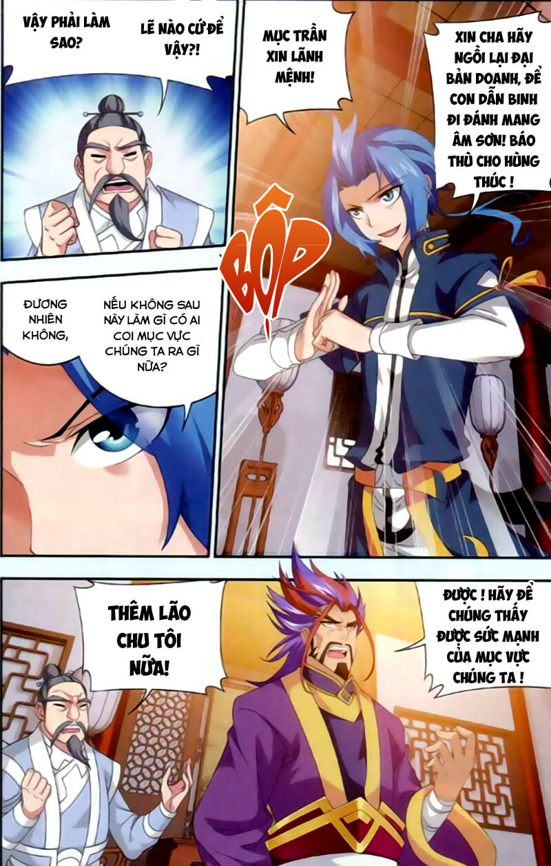 Đại Chúa Tể chapter 38 - Trang 5