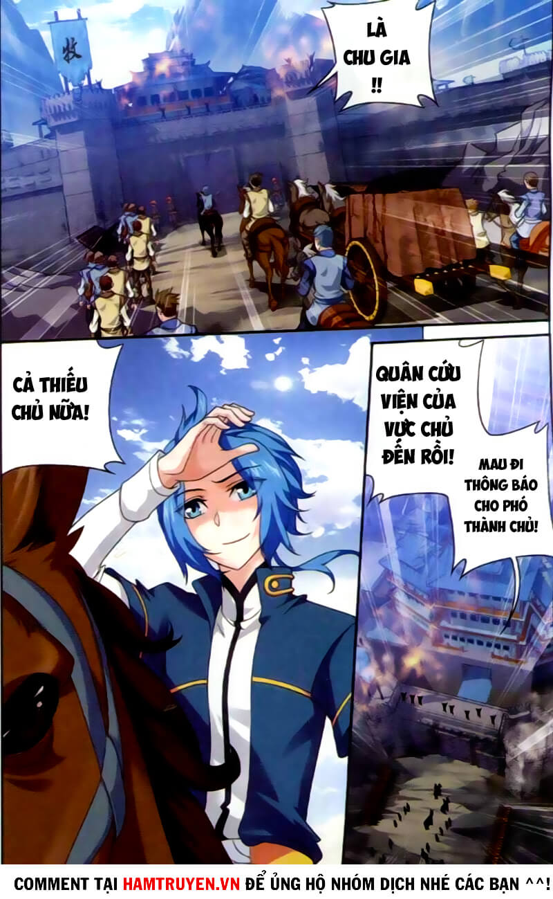 Đại Chúa Tể chapter 38 - Trang 7
