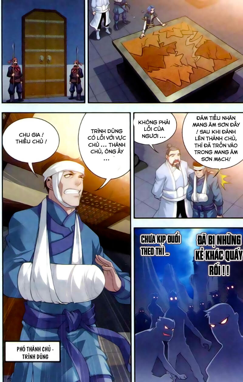 Đại Chúa Tể chapter 38 - Trang 8