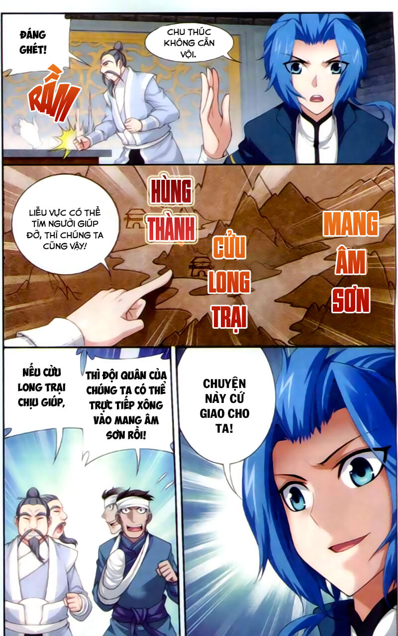Đại Chúa Tể chapter 38 - Trang 9