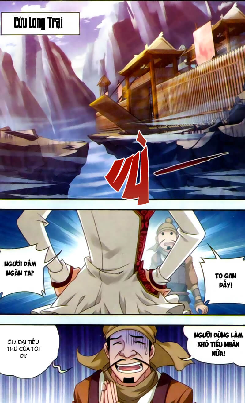 Đại Chúa Tể chapter 38 - Trang 10