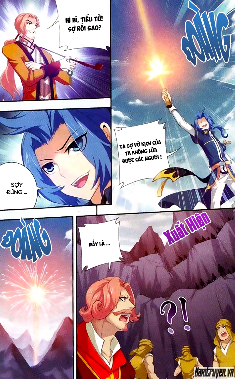 Đại Chúa Tể chapter 39 - Trang 11