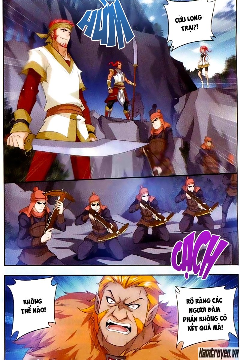 Đại Chúa Tể chapter 39 - Trang 12