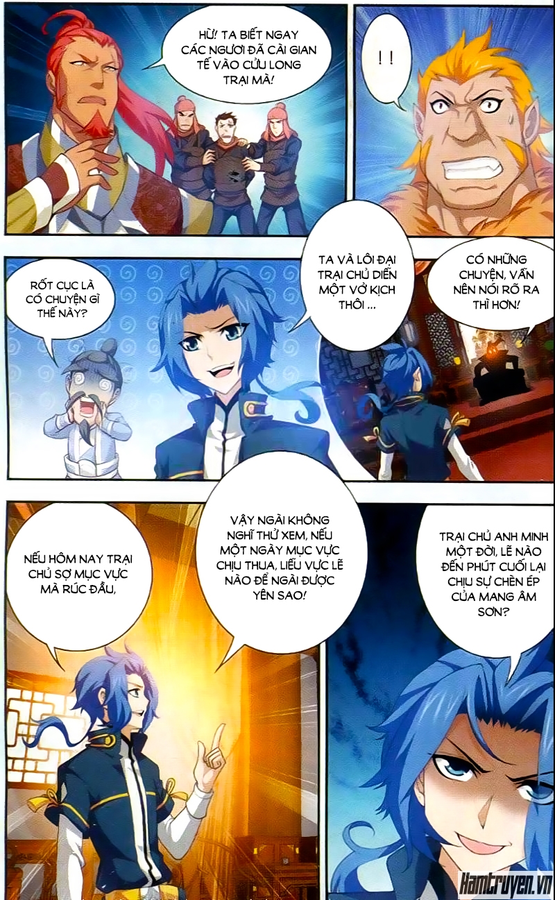 Đại Chúa Tể chapter 39 - Trang 13