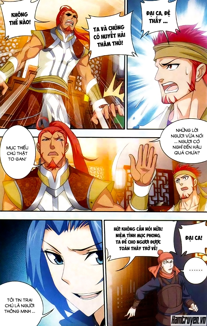 Đại Chúa Tể chapter 39 - Trang 14