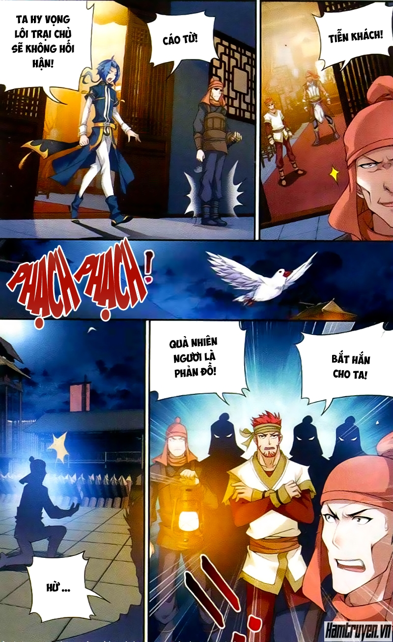 Đại Chúa Tể chapter 39 - Trang 15