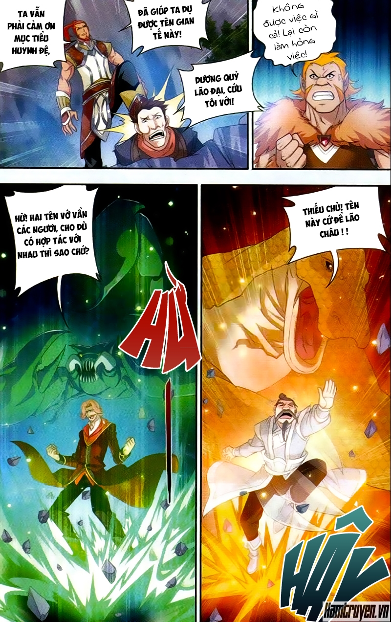 Đại Chúa Tể chapter 39 - Trang 16