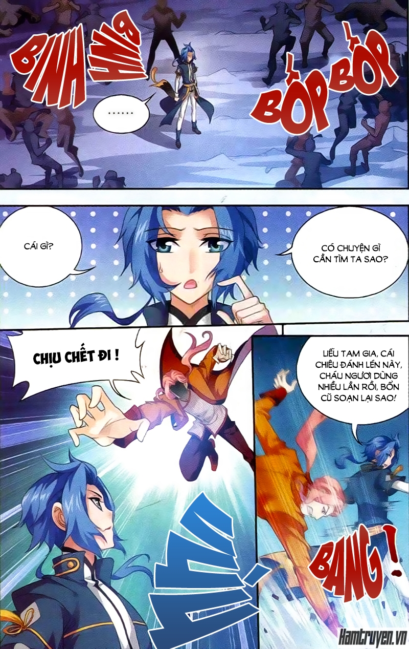 Đại Chúa Tể chapter 39 - Trang 19