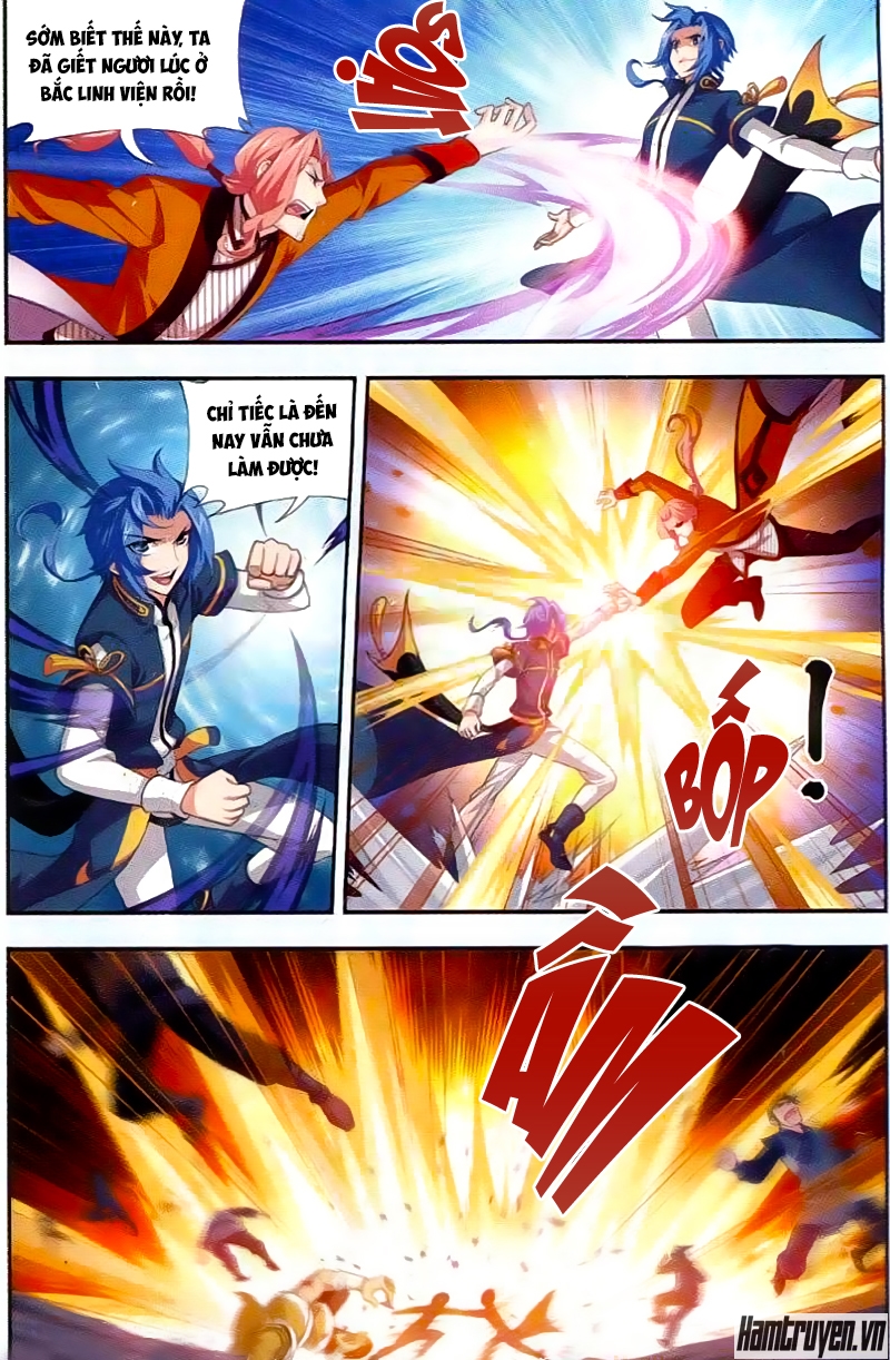 Đại Chúa Tể chapter 39 - Trang 20