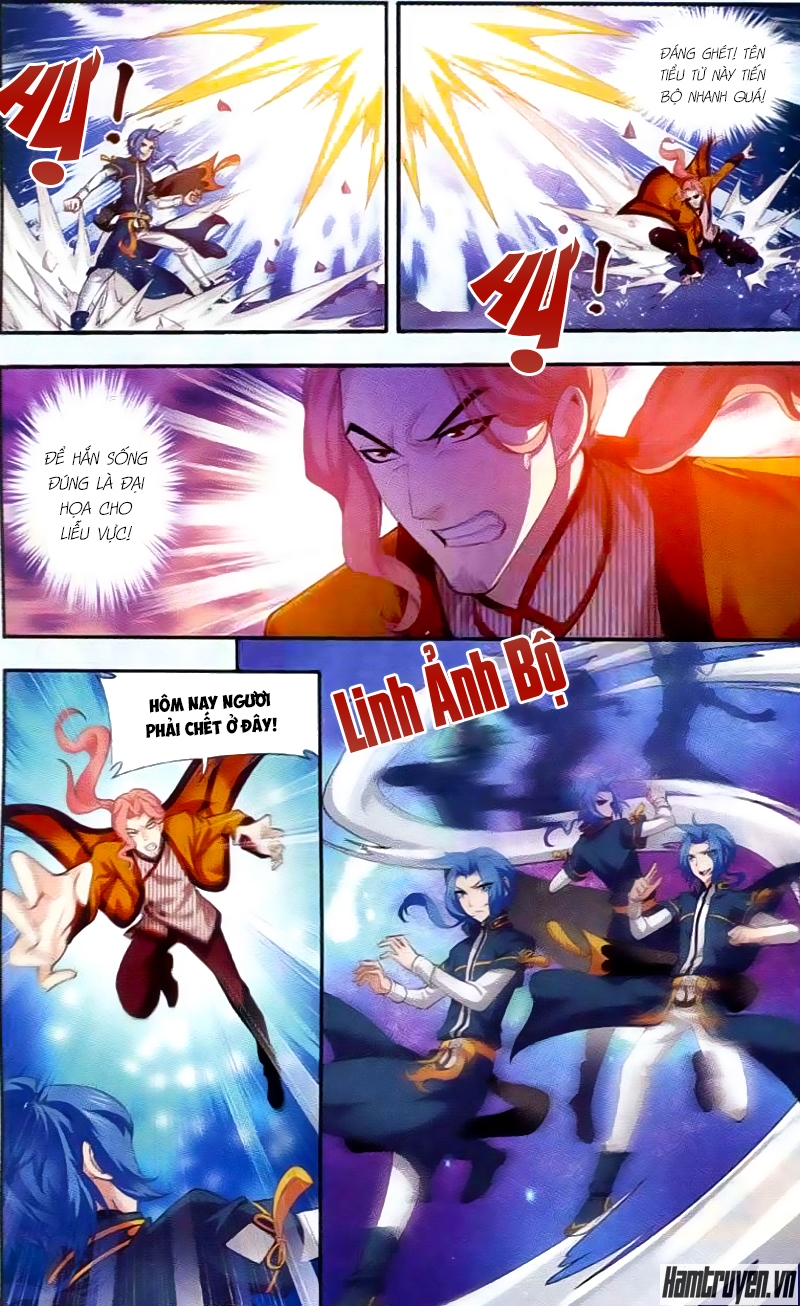 Đại Chúa Tể chapter 39 - Trang 21