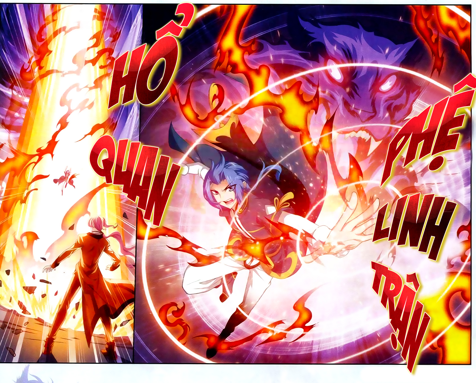 Đại Chúa Tể chapter 39 - Trang 23