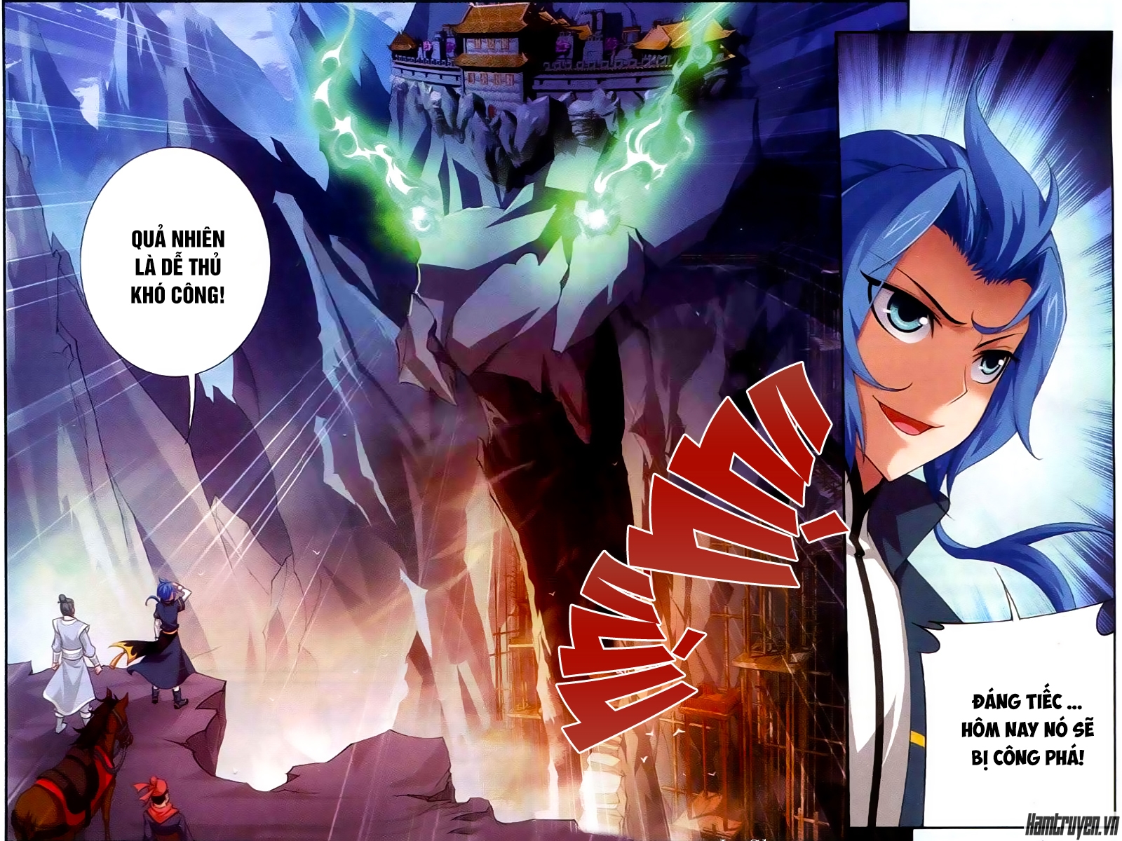 Đại Chúa Tể chapter 39 - Trang 4