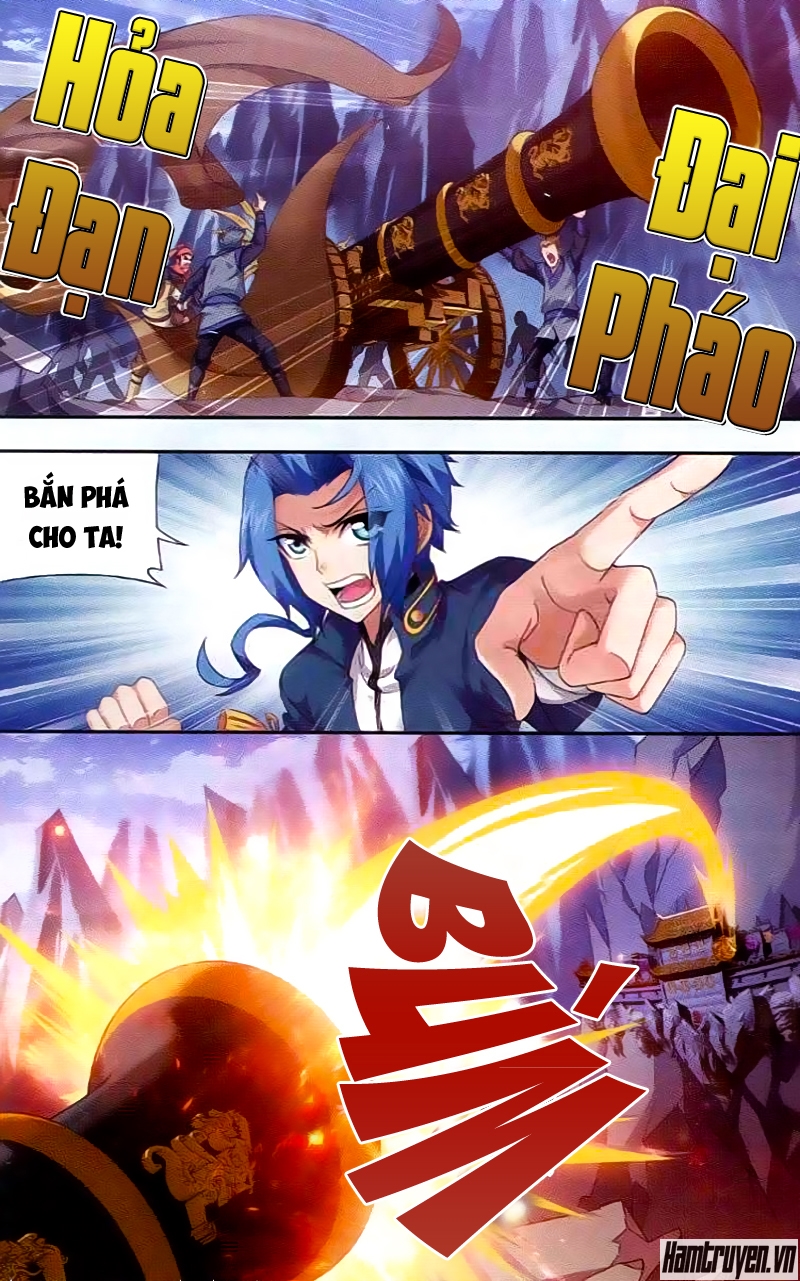Đại Chúa Tể chapter 39 - Trang 5