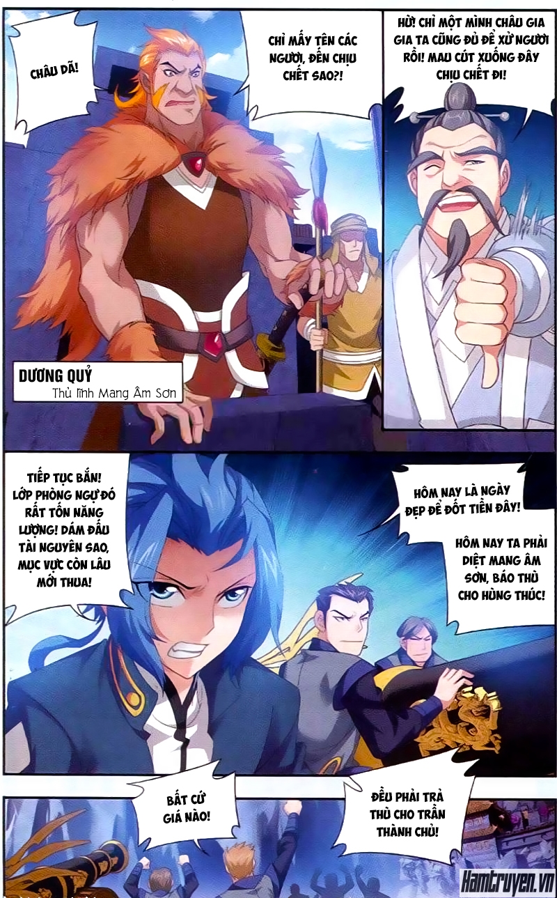 Đại Chúa Tể chapter 39 - Trang 7
