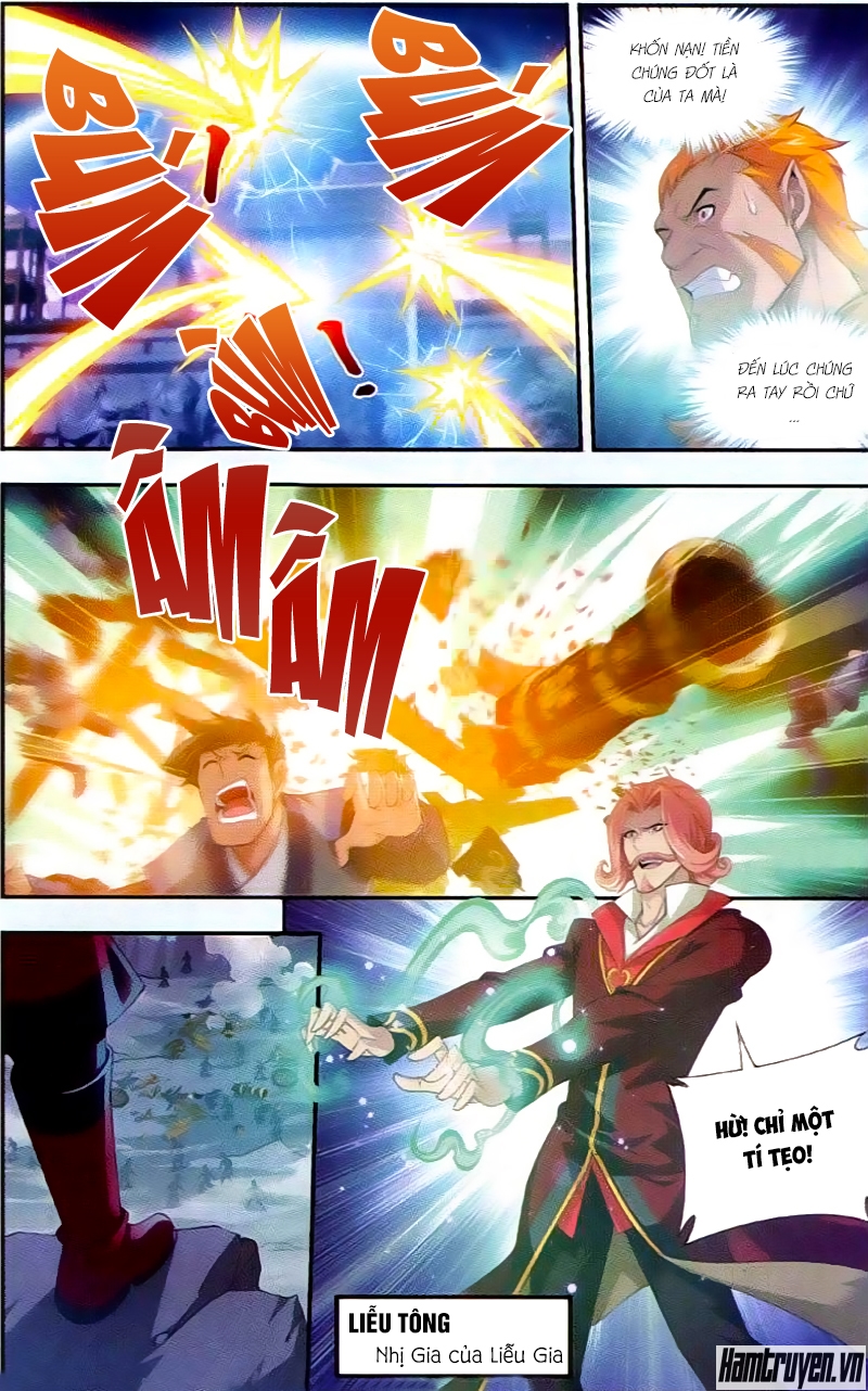 Đại Chúa Tể chapter 39 - Trang 8