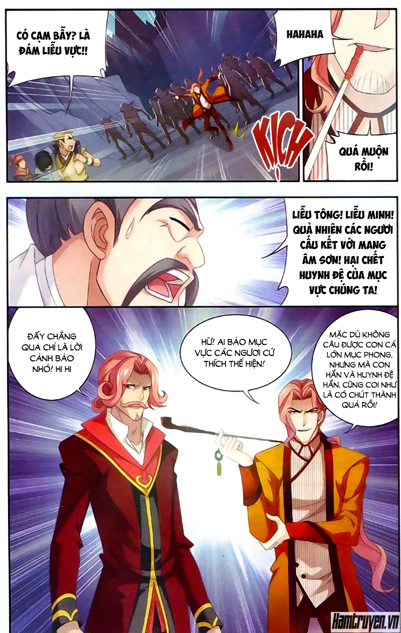Đại Chúa Tể chapter 39 - Trang 9