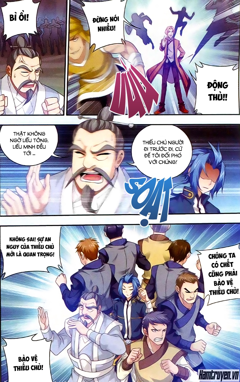 Đại Chúa Tể chapter 39 - Trang 10