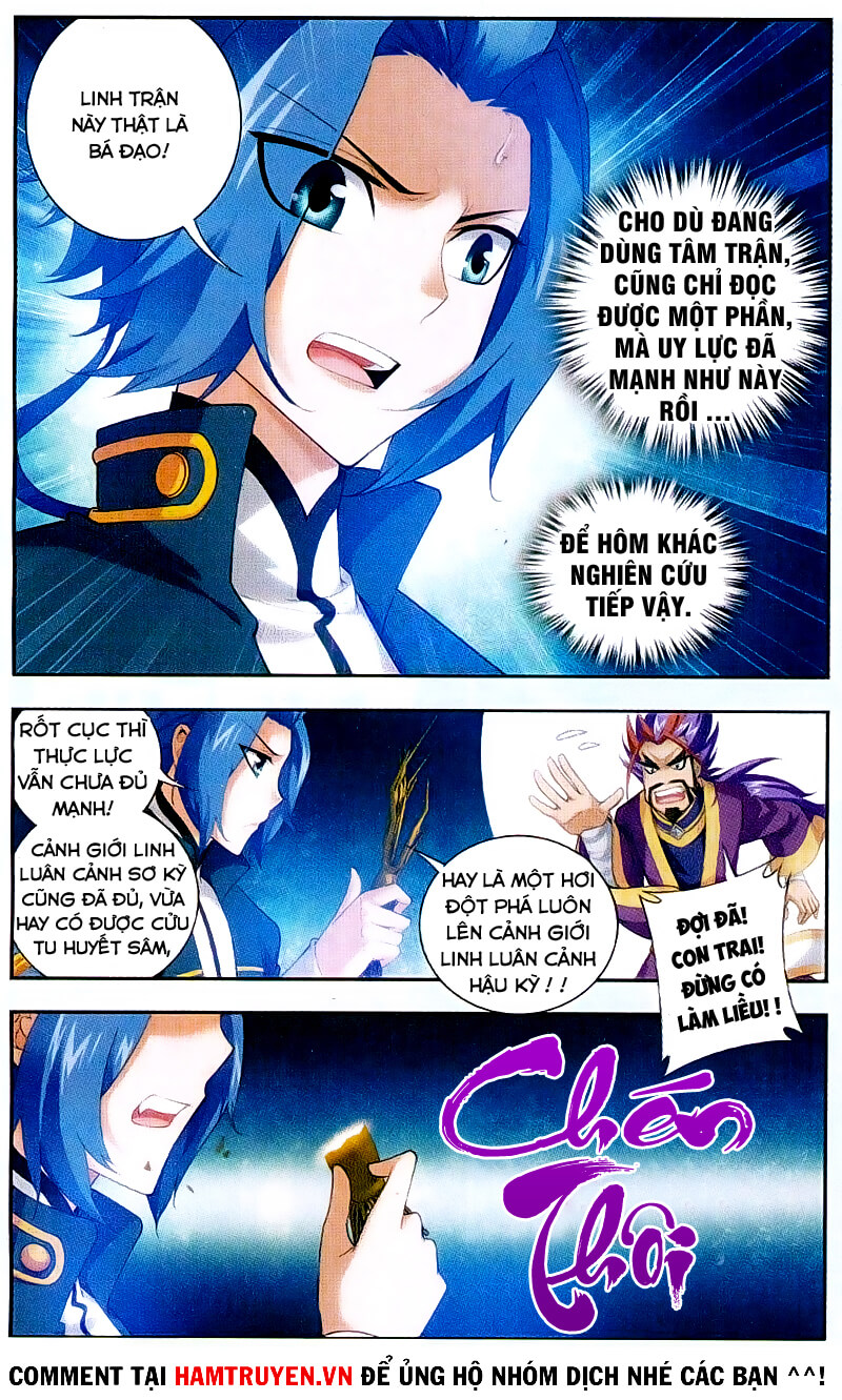 Đại Chúa Tể chapter 41 - Trang 12
