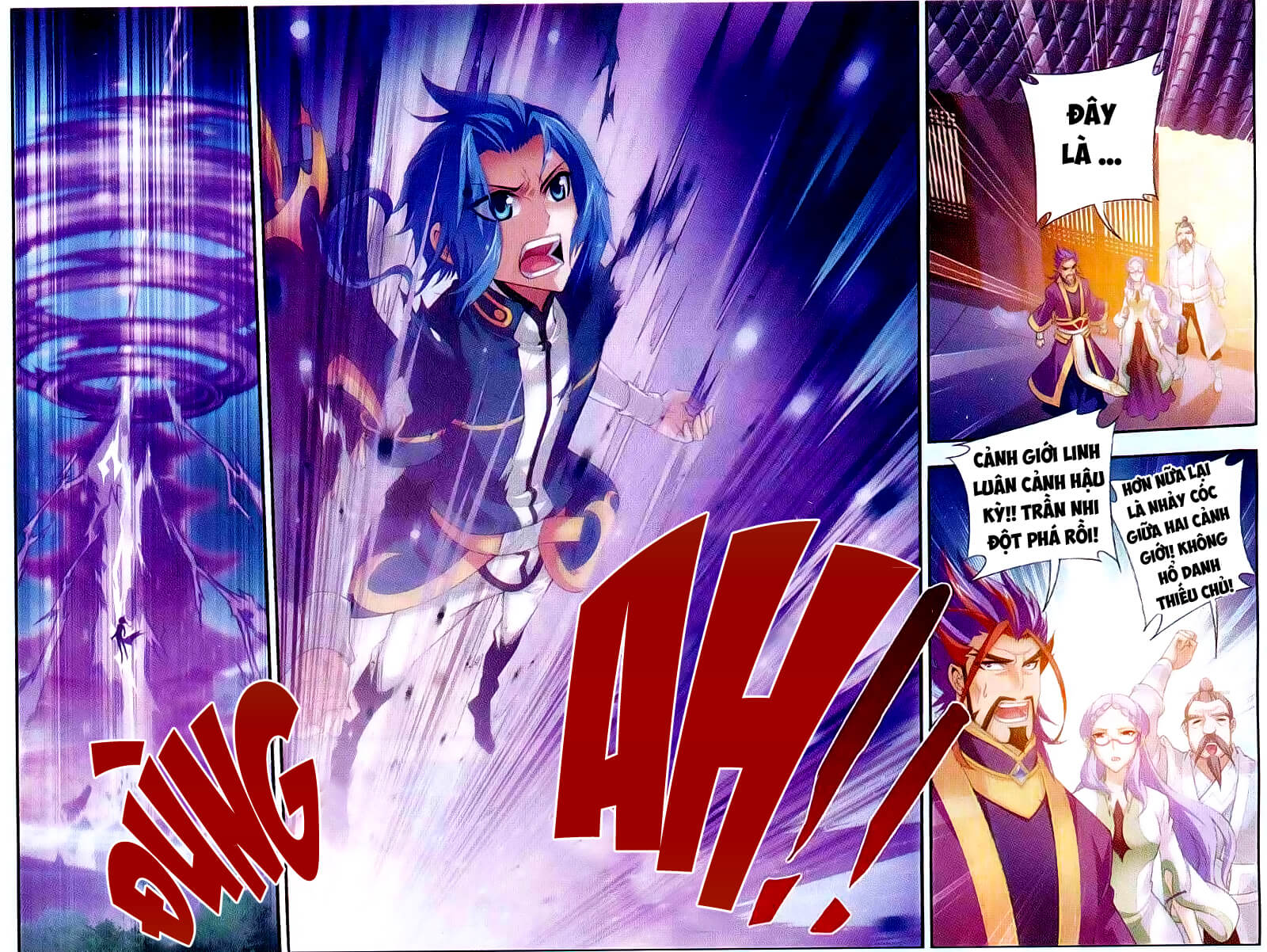 Đại Chúa Tể chapter 41 - Trang 16