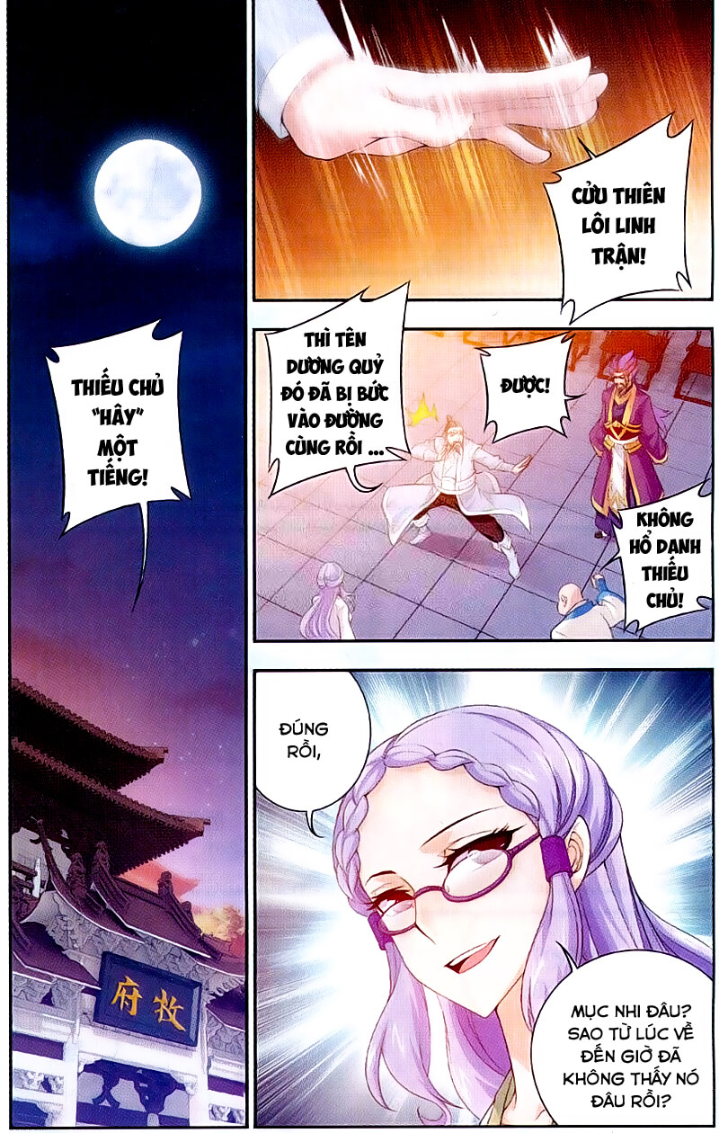 Đại Chúa Tể chapter 41 - Trang 2