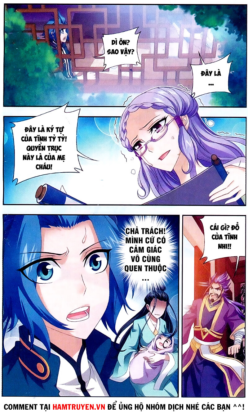 Đại Chúa Tể chapter 41 - Trang 21