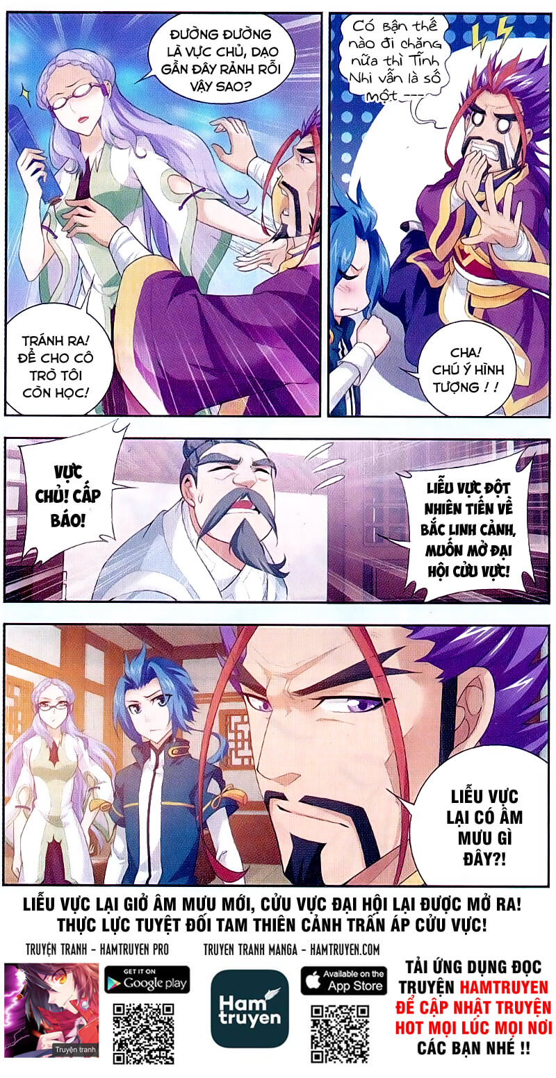 Đại Chúa Tể chapter 41 - Trang 22