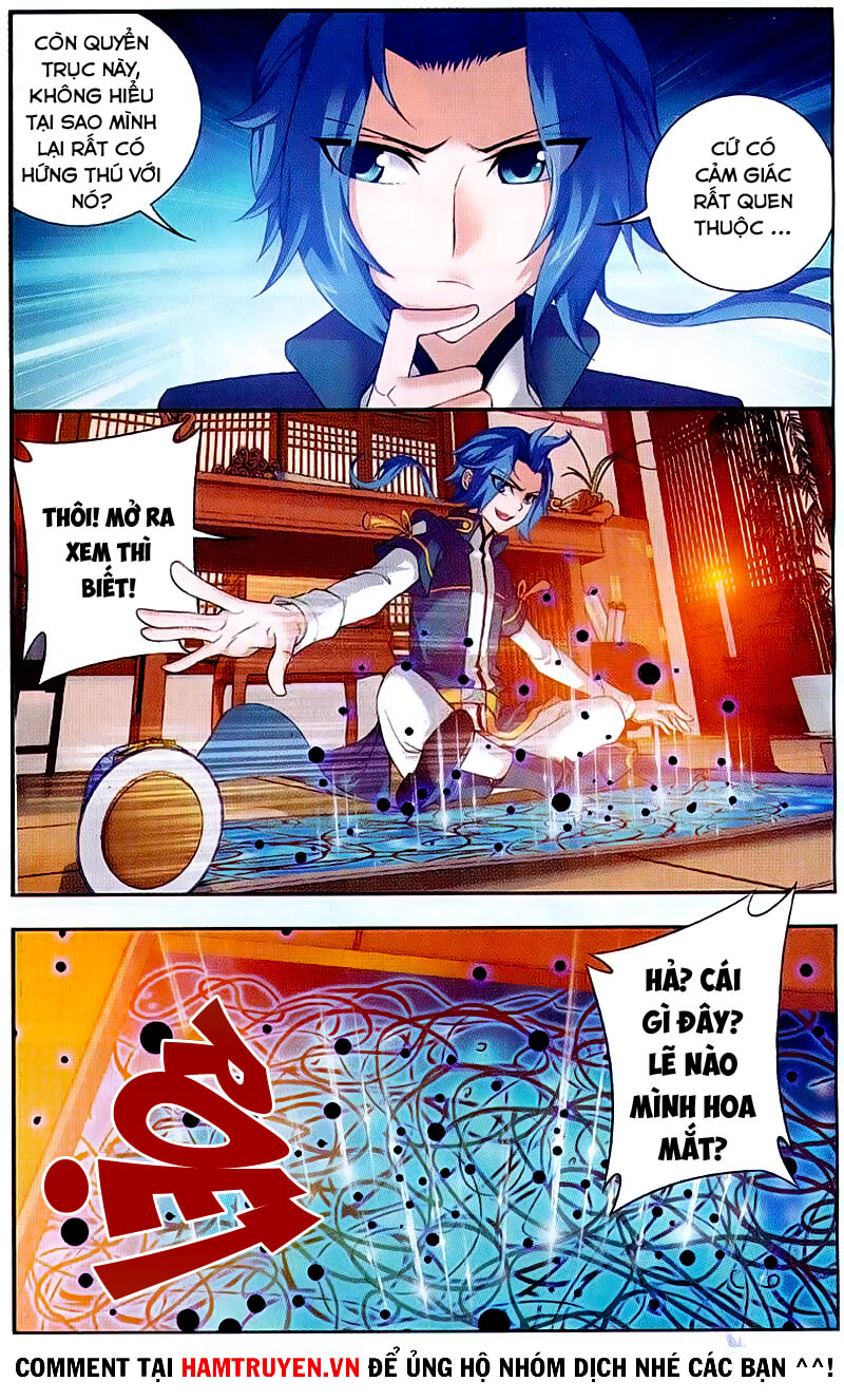 Đại Chúa Tể chapter 41 - Trang 4