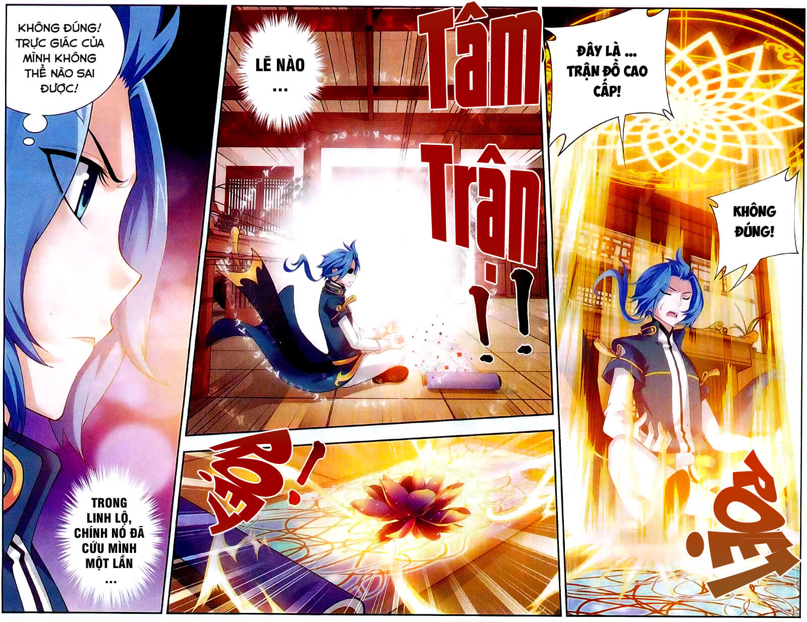 Đại Chúa Tể chapter 41 - Trang 5