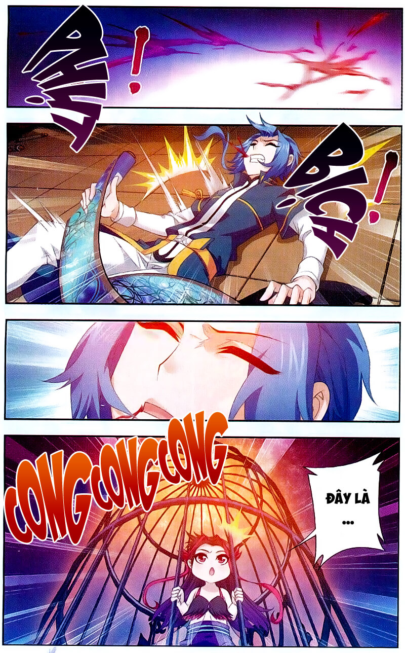 Đại Chúa Tể chapter 41 - Trang 6