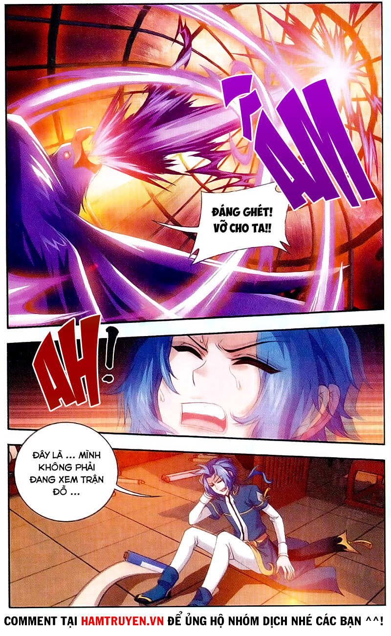 Đại Chúa Tể chapter 41 - Trang 8