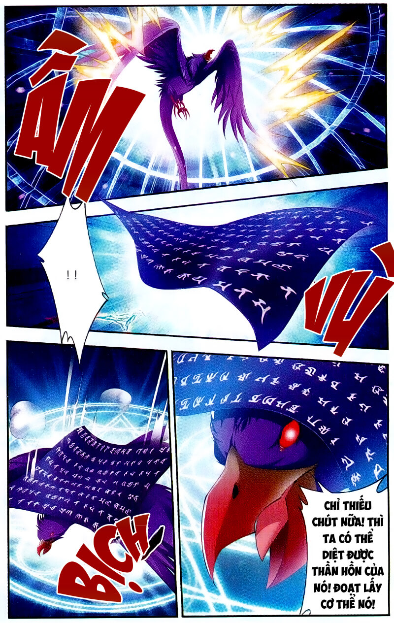 Đại Chúa Tể chapter 41 - Trang 9