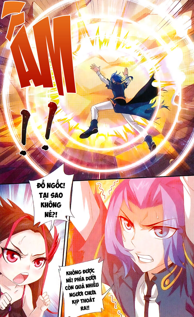 Đại Chúa Tể chapter 44 - Trang 13