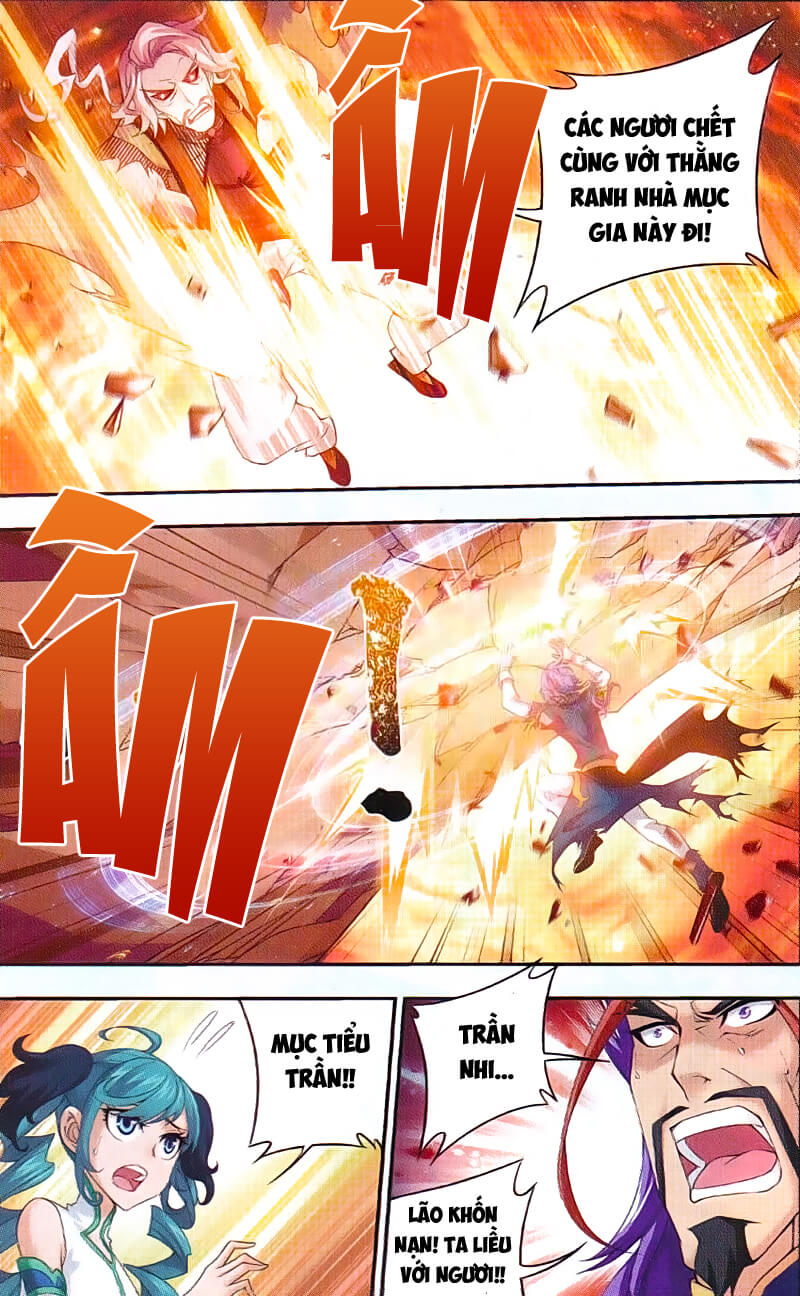 Đại Chúa Tể chapter 44 - Trang 15