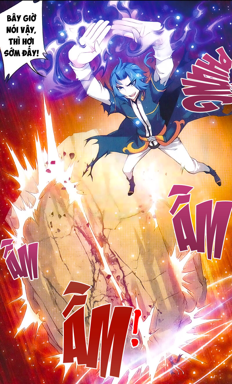 Đại Chúa Tể chapter 44 - Trang 18