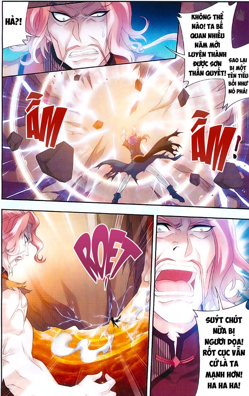 Đại Chúa Tể chapter 44 - Trang 19