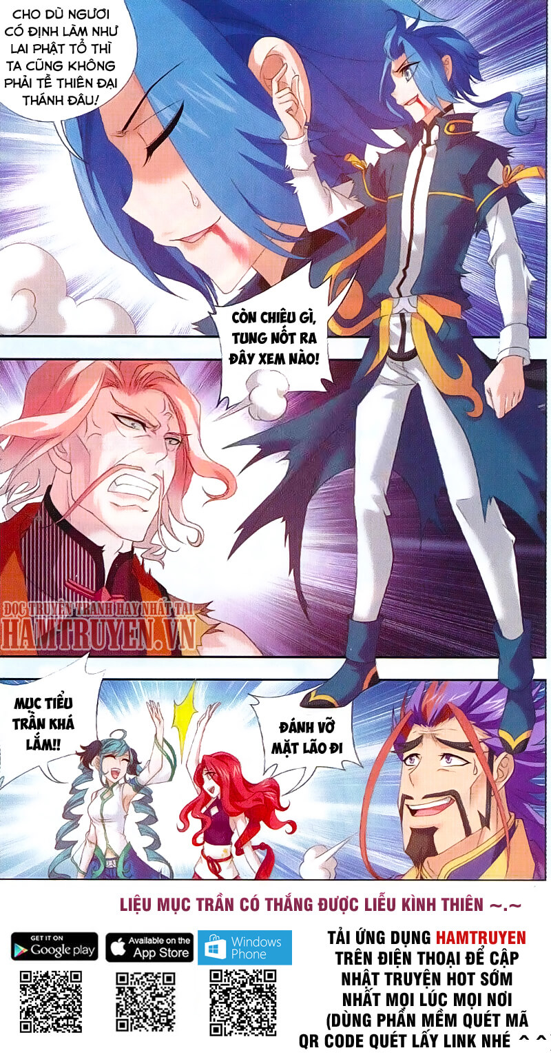 Đại Chúa Tể chapter 44 - Trang 22